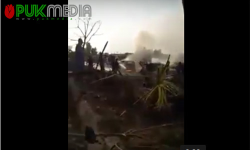  استشهاد واصابة اكثر من 115 شخصا بتفجير في خورماتو       